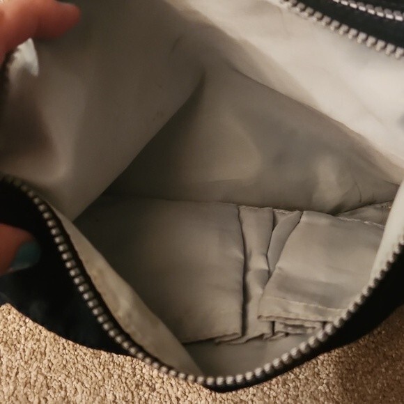 Kipling "Keiko" Black Nylon Messenger Crossbody Bag - Picture 8 of 10